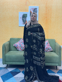 GEORGETTE SAREE FT 2059