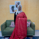 GEORGETTE BANARASI SAREE FT 2068