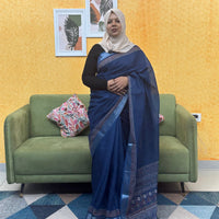 LINEN SAREE FT 2081