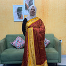SATIN VISCOSE SAREE FT 2079