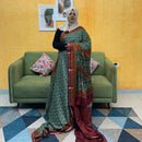 SYNTHETIC SAREE FT 2091