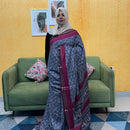 SYNTHETIC SAREE FT 2091