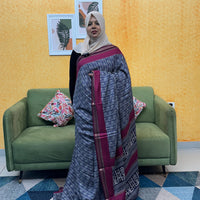 SYNTHETIC SAREE FT 2091