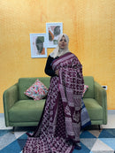 SYNTHETIC SAREE FT 2085