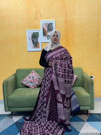 SYNTHETIC SAREE FT 2085