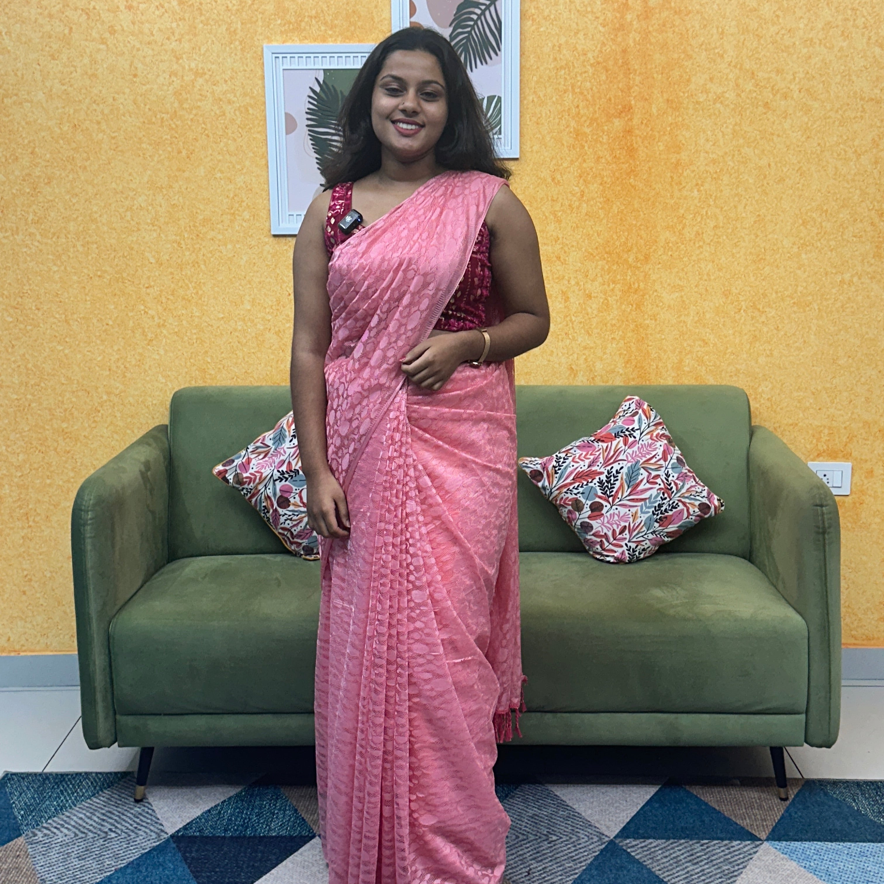 NET SAREE FT 2087