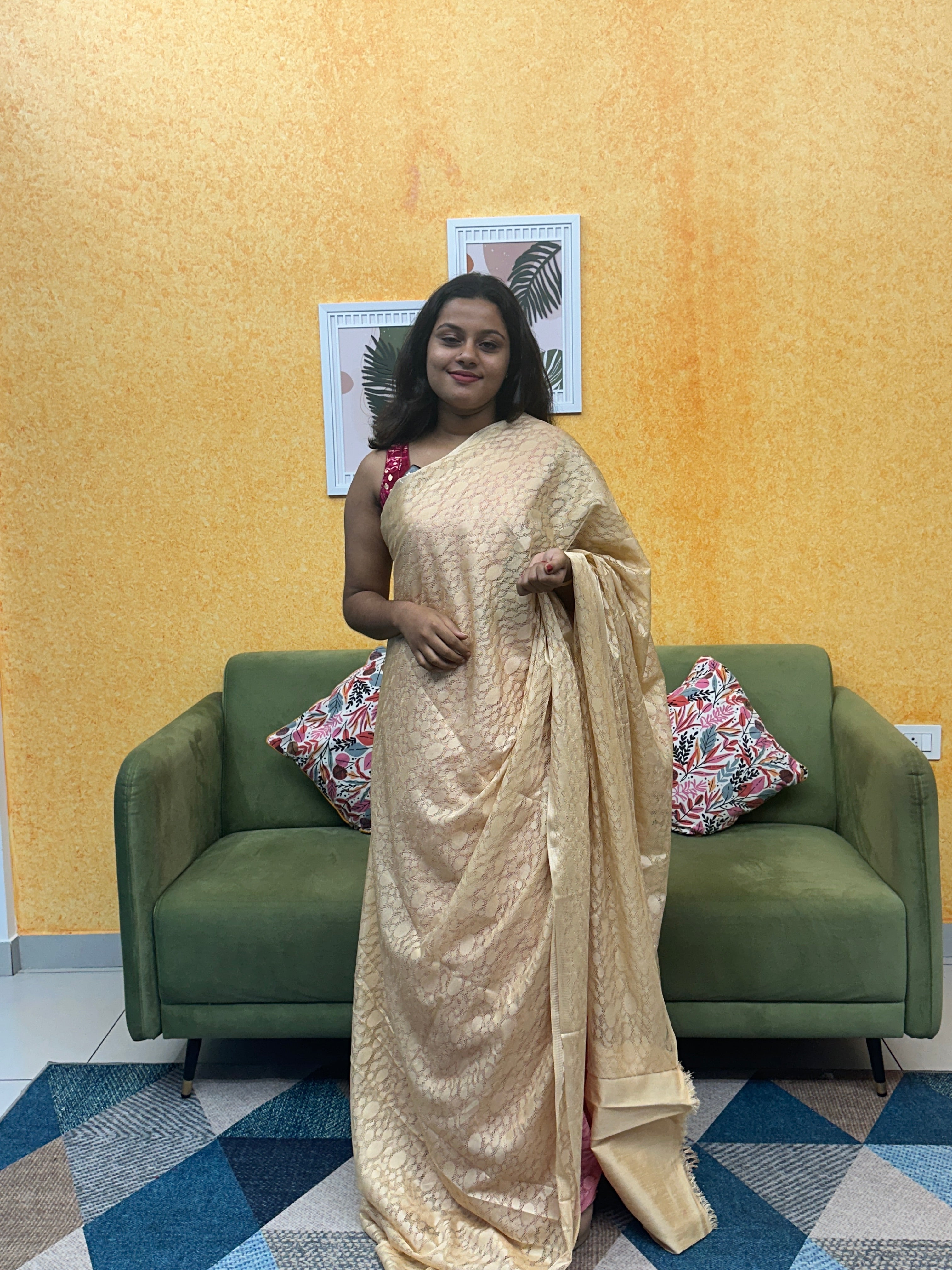NET SAREE FT 2087