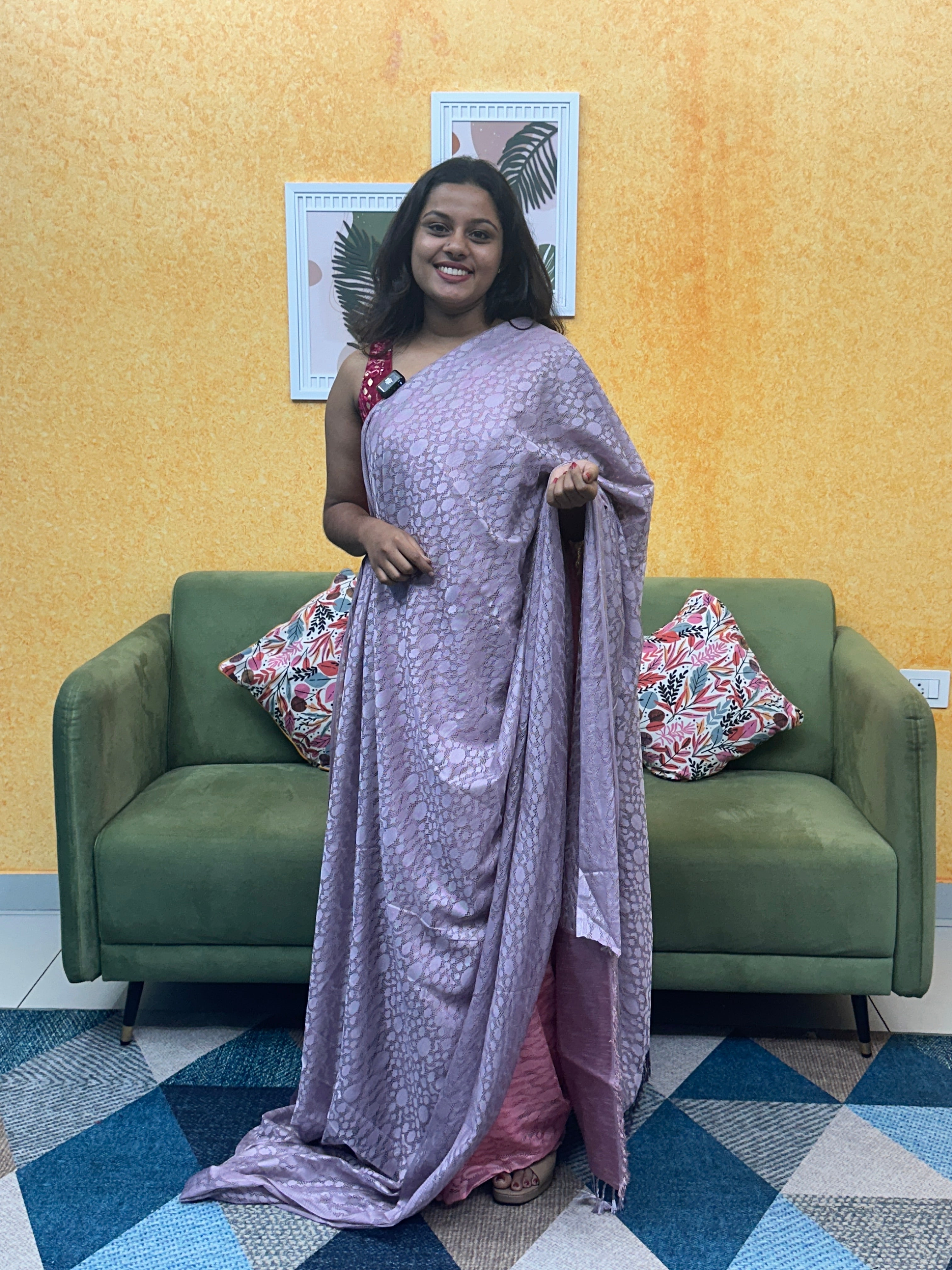 NET SAREE FT 2087