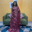 SHIMMERING CHIFFON SAREE FT 2095