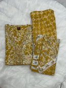 COTTON THREE PIECE SET FT 2096
