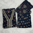 COTTON THREE PIECE SET FT 2096