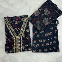 COTTON THREE PIECE SET FT 2096