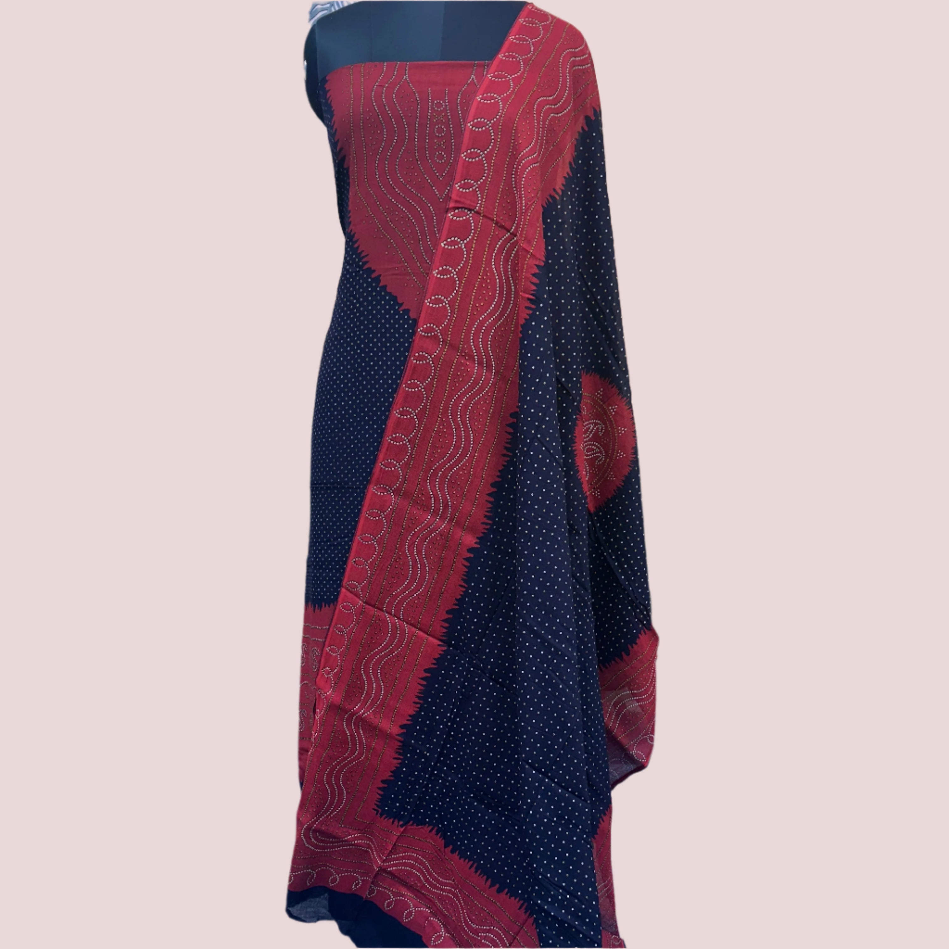 RED & BLUE