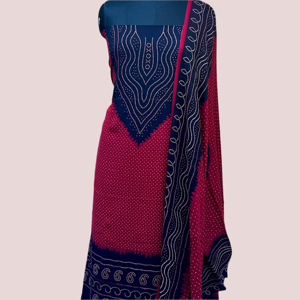 RAYON SALWAR SUIT FT 2097