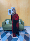GEORGETTE SAREE FT 2111