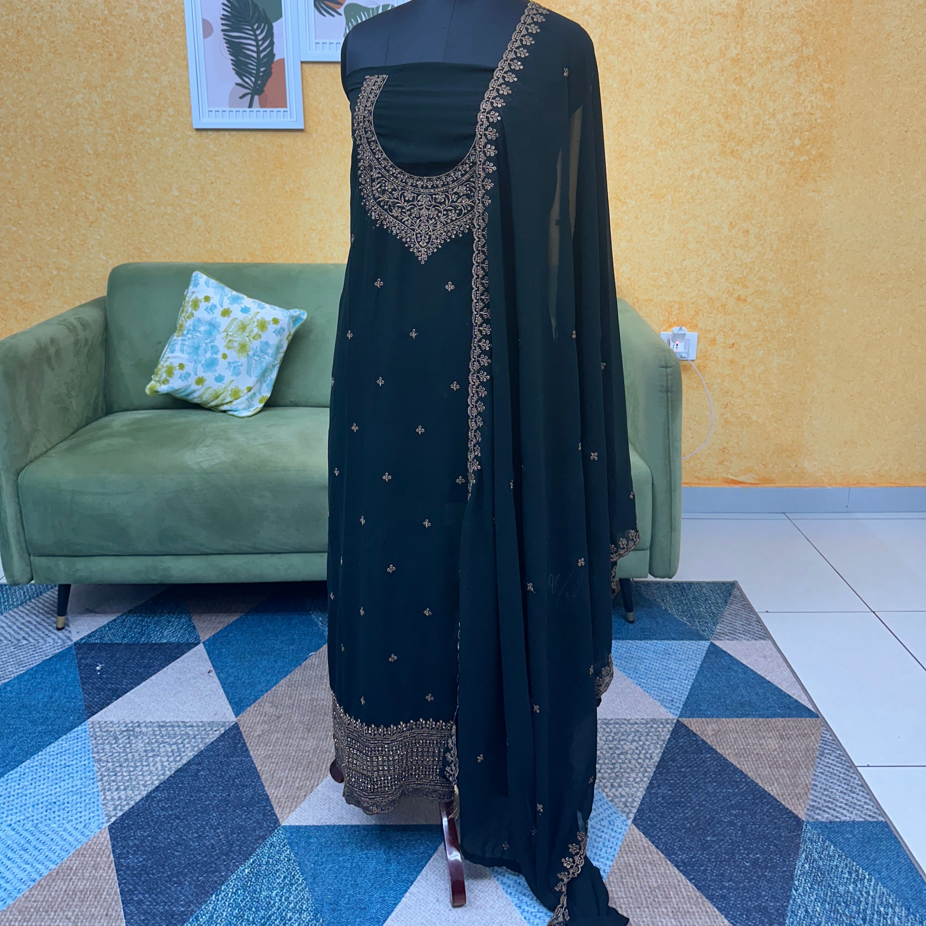 GEORGETTE SALWAR SUIT FT 2119