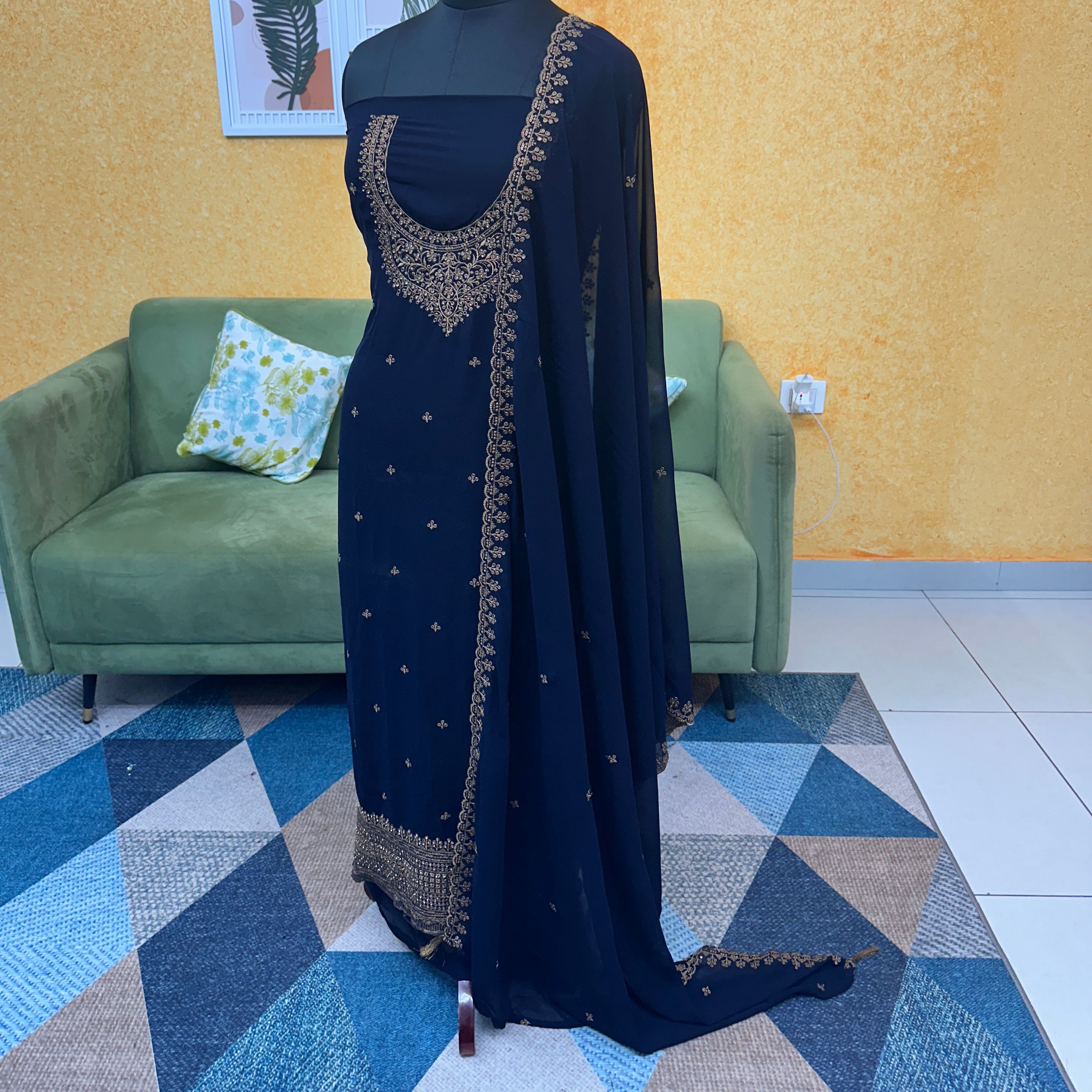GEORGETTE SALWAR SUIT FT 2119