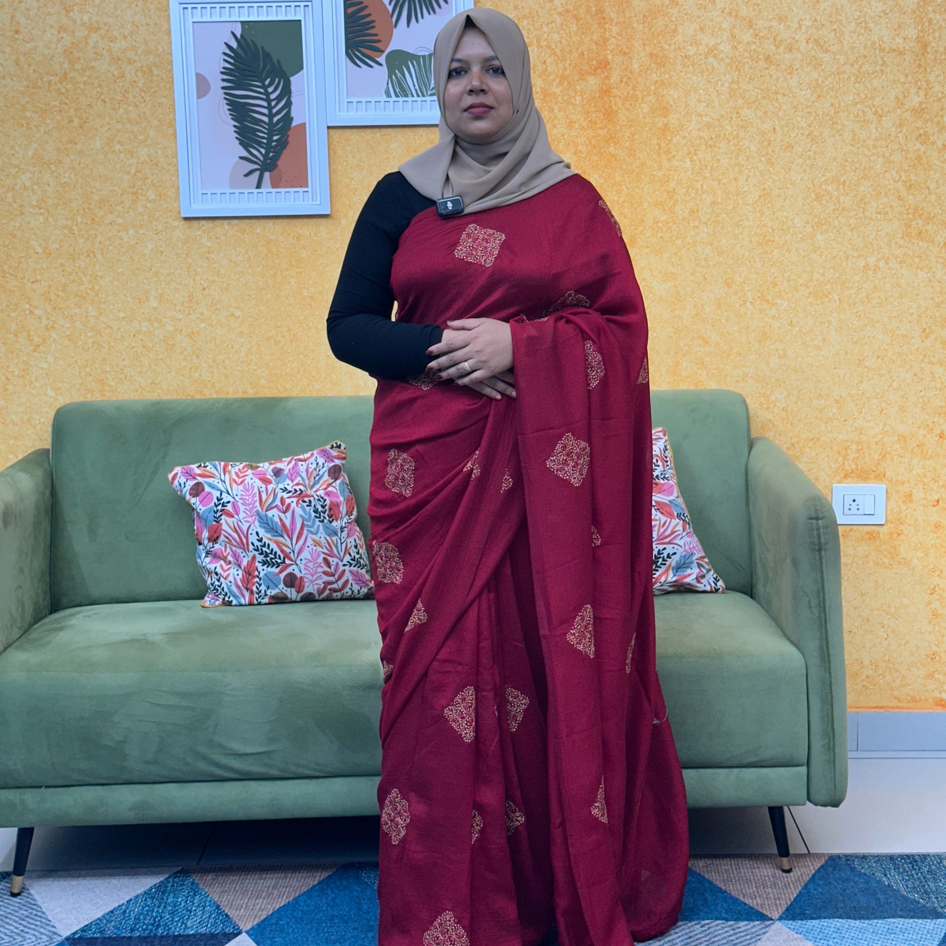 VICHITHRA SILK SAREE FT 2056