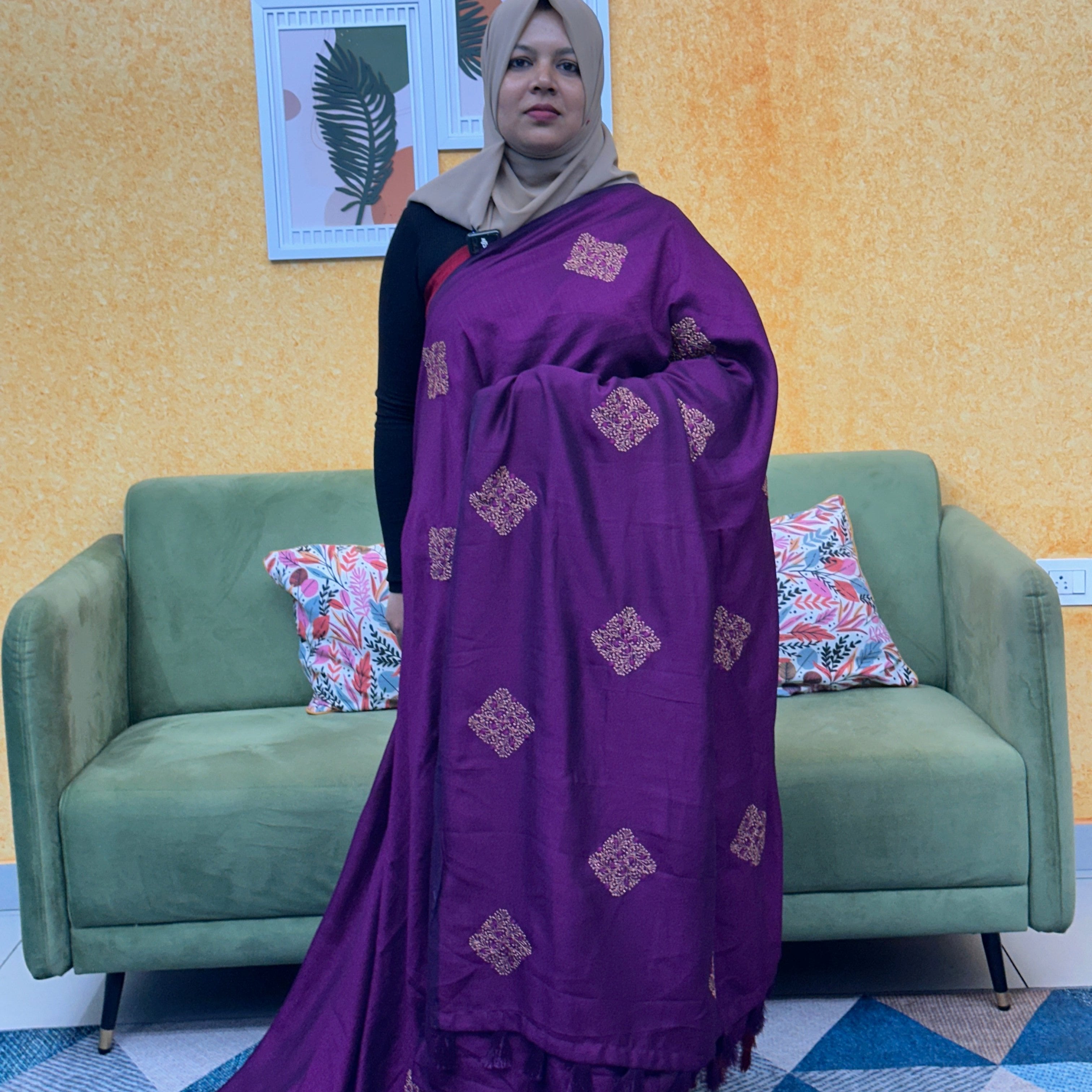 VICHITHRA SILK SAREE FT 2056