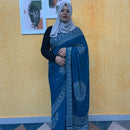 GEORGETTE SAREE FT 2163