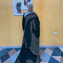 GEORGETTE SAREE FT 2163