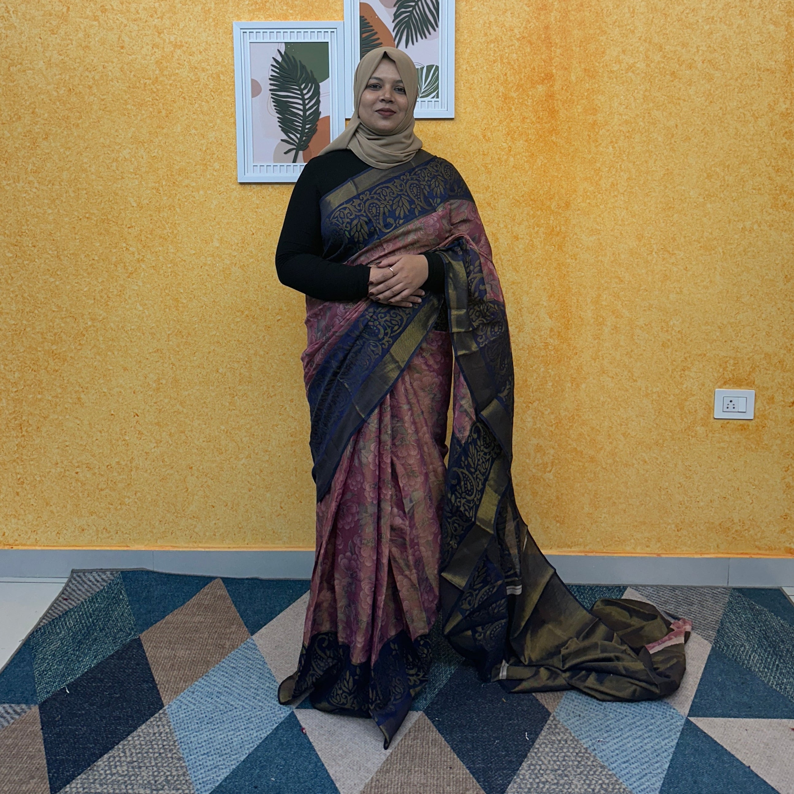 RAYON SAREE FT 2215