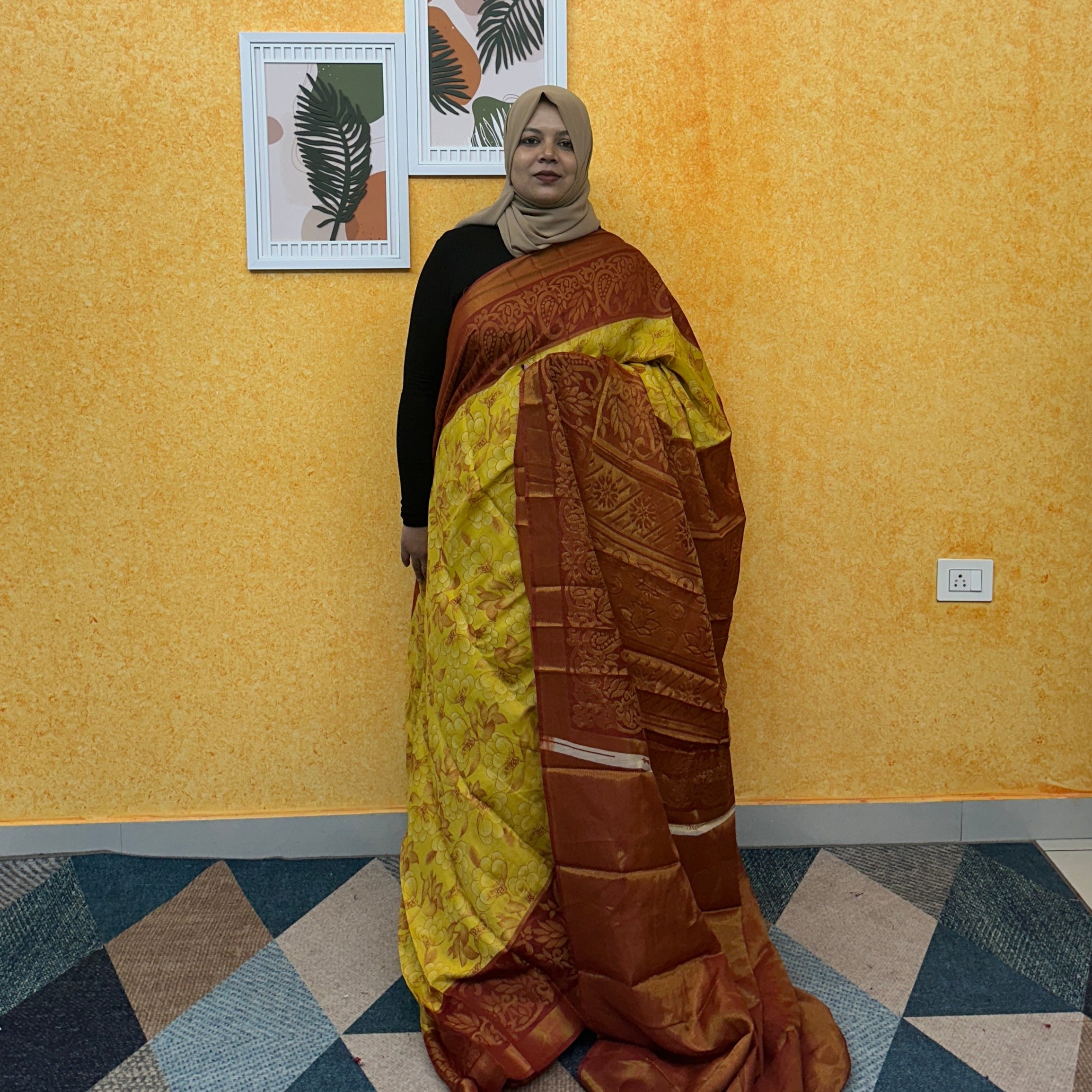 RAYON SAREE FT 2215