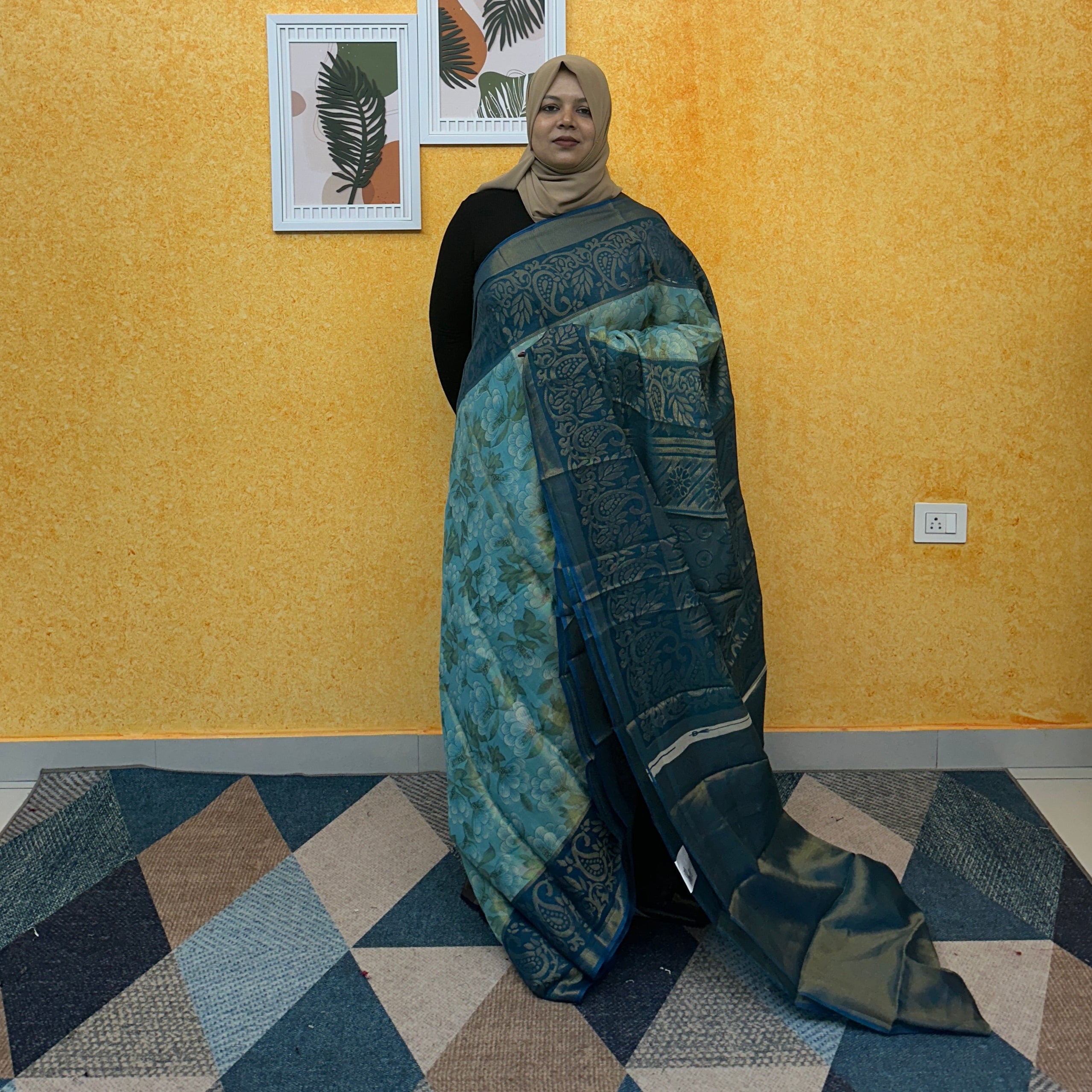 RAYON SAREE FT 2215