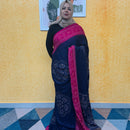 GEORGETTE SAREE FT 2232