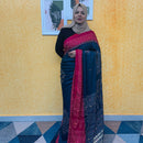 GEORGETTE SAREE FT 2232