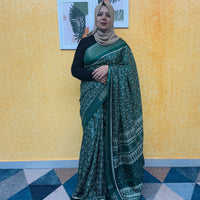 BHAGALPURI SILK SAREE FT 2235