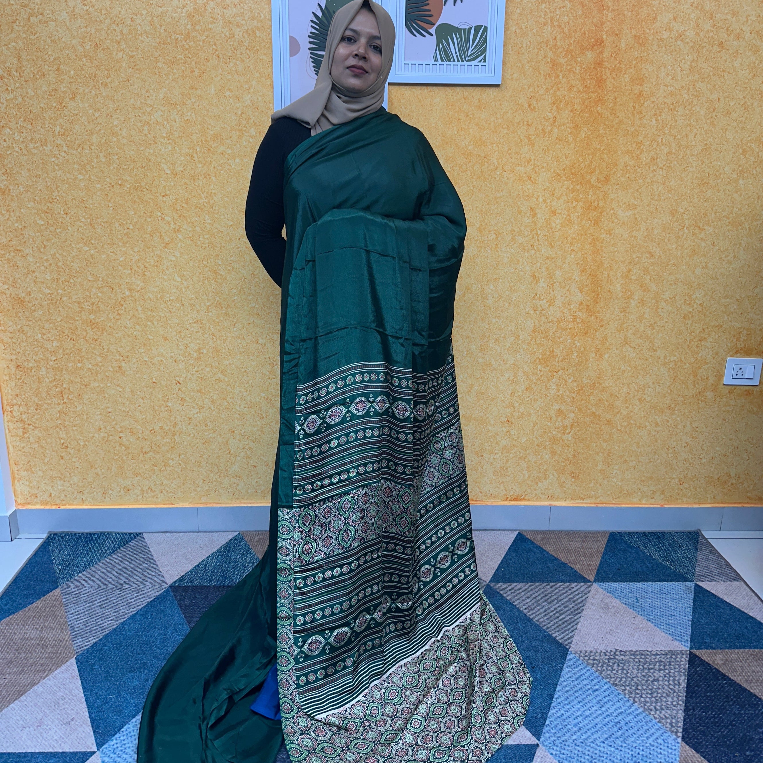 SEMI MODAL SAREE FT 2233