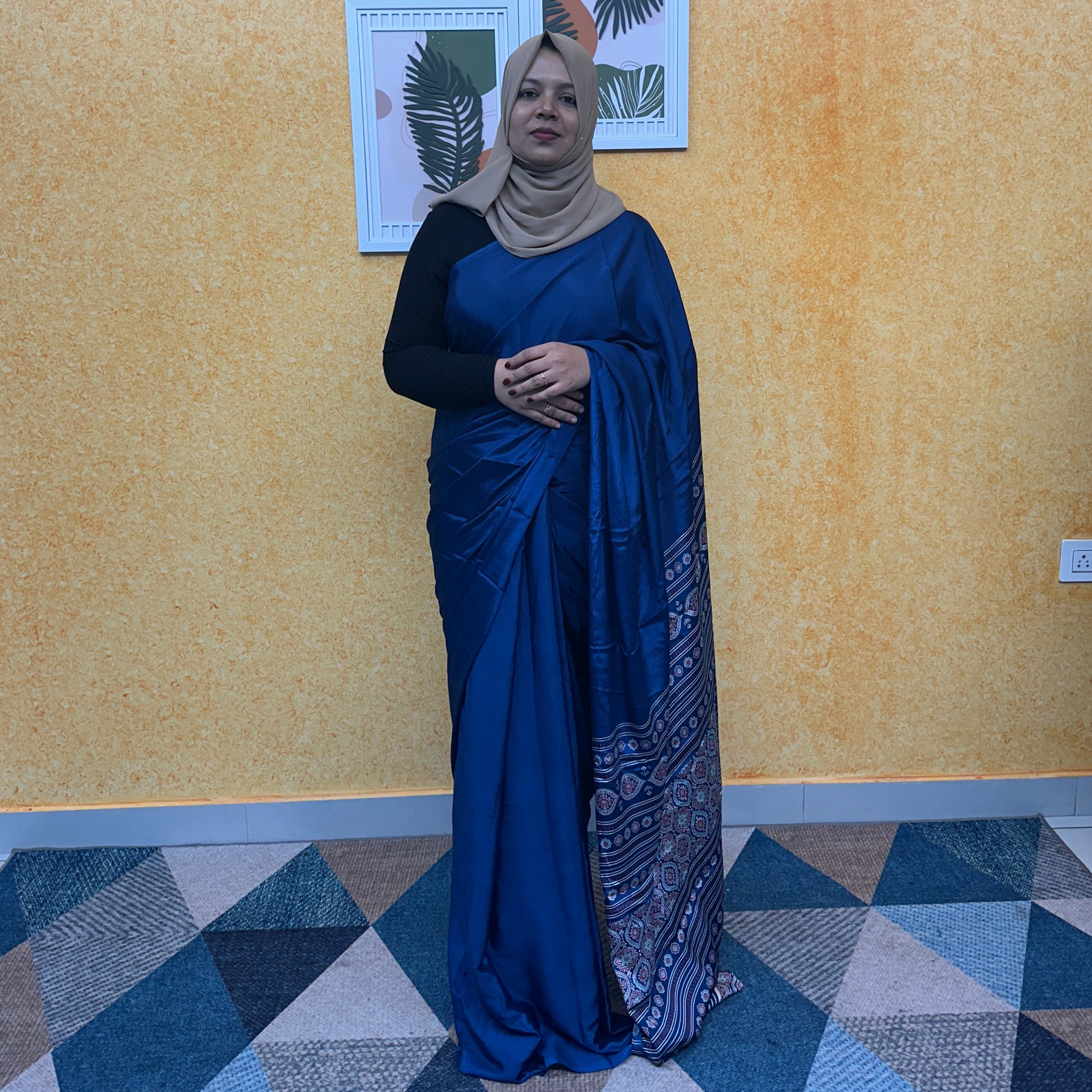 SEMI MODAL SAREE FT 2233