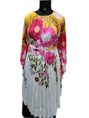 SATIN KAFTAN FT 1075