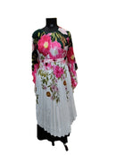 SATIN KAFTAN FT 1075