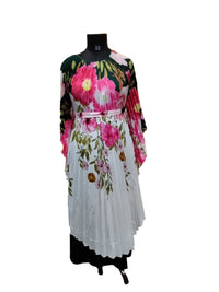 SATIN KAFTAN FT 1075