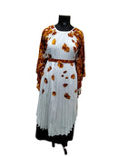 SATIN KAFTAN FT 1075