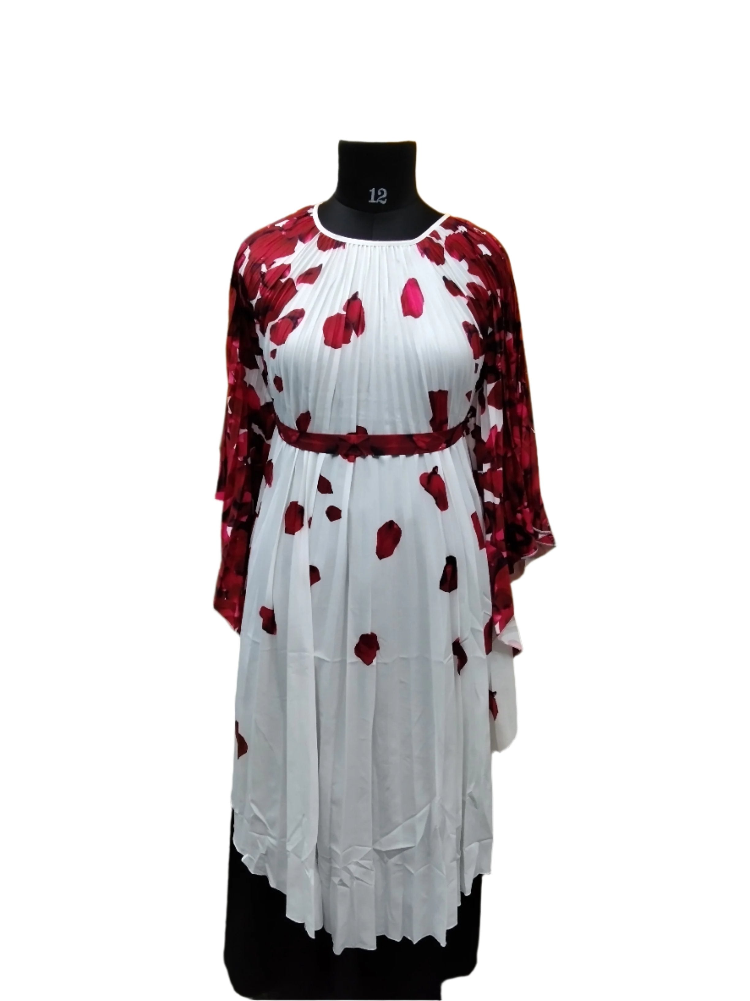 SATIN KAFTAN FT 1075