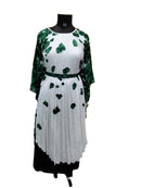 SATIN KAFTAN FT 1075