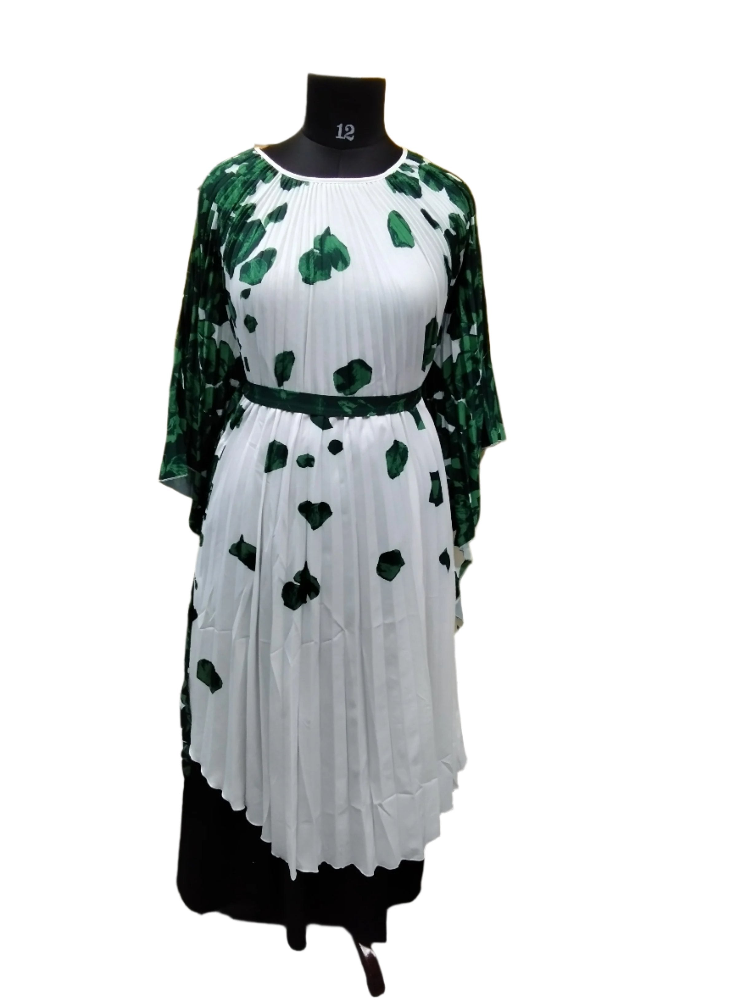 SATIN KAFTAN FT 1075