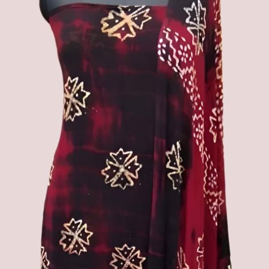 GEORGETTE SALWAR SUIT FT 1072