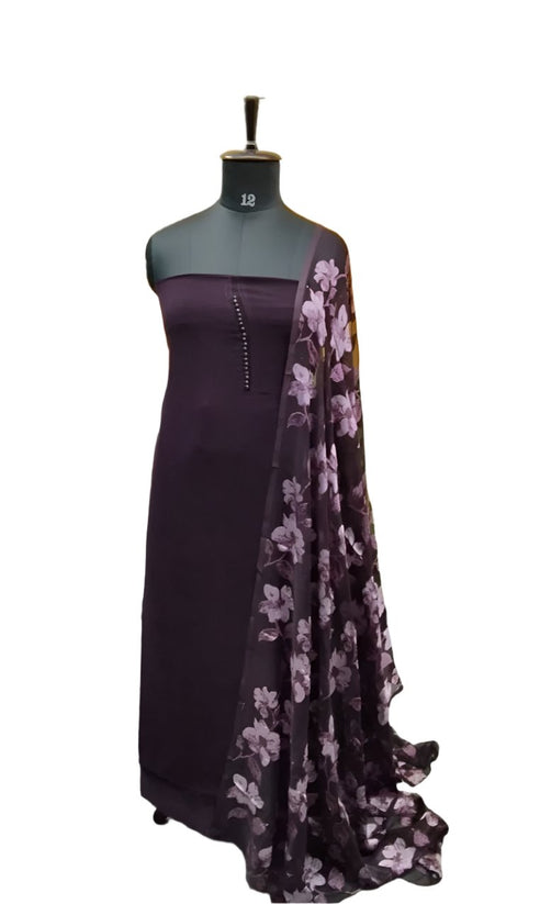 GEORGETTE SALWAR SUIT FT 1074