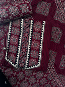 UNSTITCHED SALWAR SUIT FT 2770