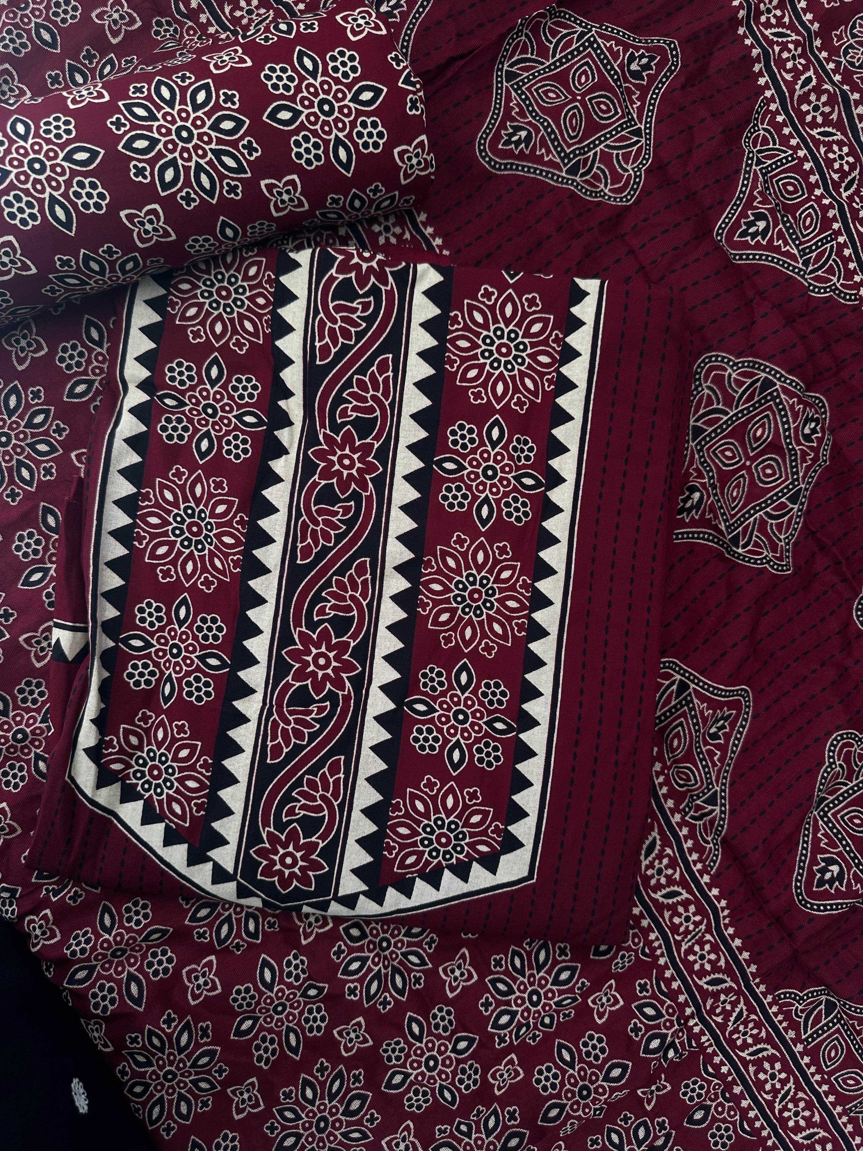 UNSTITCHED SALWAR SUIT FT 2770