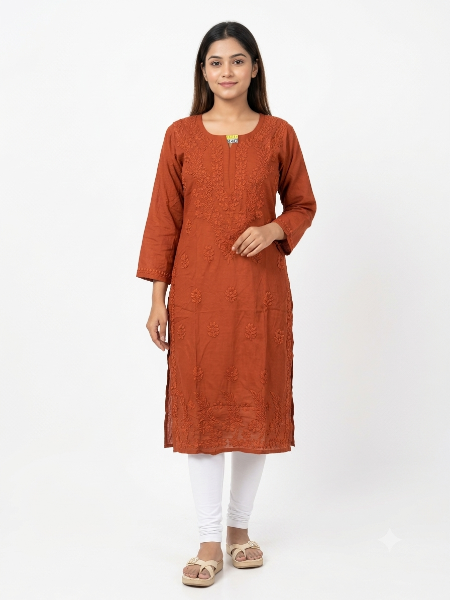 CHIKKANKARI TOP FT 3185