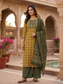 UNSTITCHED SALWAR SUIT 2866