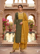 UNSTITCHED SALWAR SUIT 2866