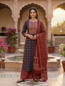 UNSTITCHED SALWAR SUIT 2866
