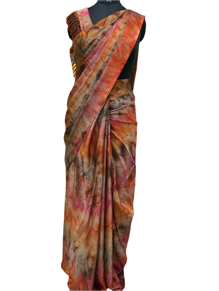 READY TO WEAR CHIFFON SAREE 207