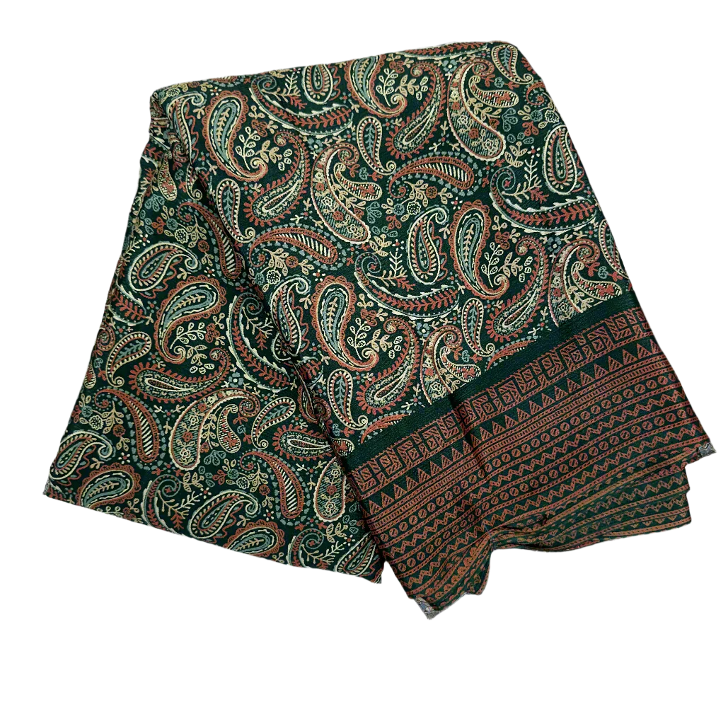CREPE CHIFFON SAREE 204